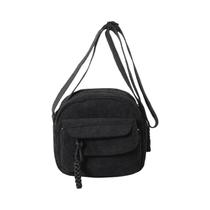 Bolsa Transversal De Corduroy Bege Para Mulheres Estilo Casual Com Fecho De Zíper Alça Ajustável Bolsa Transversal De Corduroy Bege Para Mulheres Estilo Casual Com Fecho De Zíper Alça Ajustável