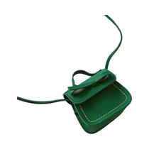 Bolsa Transversal De Couro Com Laço Para Meninas, Estilo Doce E Moderno, Bolsa De Ombro Para Moedas,