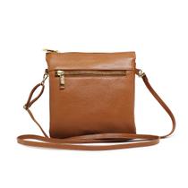 Bolsa Transversal de Couro Elisa