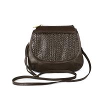 Bolsa Transversal de Couro Gisele