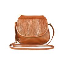 Bolsa Transversal de Couro Gisele