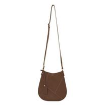 Bolsa Transversal de Couro Macio e Leve Duda