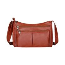 Bolsa Transversal De Couro Macio Para Mulheres, Designer De Moda Coreana, Marca De Luxo, Versátil Bolsa Transversal De Couro Macio Para Mulheres, Designer De Moda Coreana, Marca De Luxo, Versátil