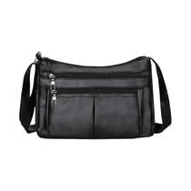 Bolsa Transversal De Couro Macio Para Mulheres, Designer De Moda Coreana, Marca De Luxo, Versátil Bolsa Transversal De Couro Macio Para Mulheres, Designer De Moda Coreana, Marca De Luxo, Versátil