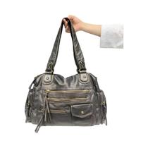 Bolsa Transversal De Couro Vintage De Grande Capacidade Para Mulheres Estilo Y2K Bolsa De Ombro