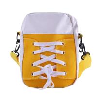 Bolsa Transversal De Lona Para Mulheres Em Forma De Sapato, Bolsa De Mensageiro De Moda, Designer De - NONE