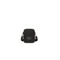 Bolsa Transversal de Lona Retrô DJI Leve, Múltiplos Bolsos, Alça Ajustável