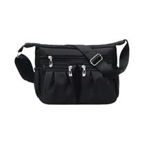 Bolsa Transversal De Nylon De Grande Capacidade Para Mulheres, Bolsa De Ombro Com Múltiplos