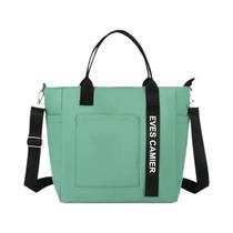 Bolsa Transversal De Nylon De Grande Capacidade, Versátil Para O Dia a Dia