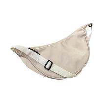 Bolsa Transversal De Nylon Para Mulheres Para Viagem, Escola E Compras Em Forma Redonda