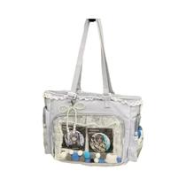 Bolsa Transversal De Ombro 2D Japonesa Itabag Com Estampa De Bailarina Grande Apelo, Presente Para