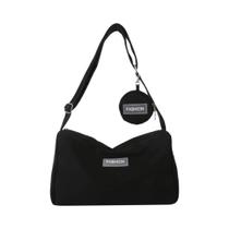 Bolsa Transversal De Ombro Grande Capacidade Para Outono/Inverno, Moderna E Casual, Em Oxford Bolsa Transversal De Ombro Grande Capacidade Para Outono/Inverno, Moderna E Casual, Em Oxford