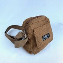 Bolsa Transversal De Ombro Tiracolo Com Alça em Veludo