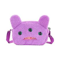 Bolsa Transversal De Pelúcia Com Bonecos De Pelúcia Alienígena Oogah Boogah De Orelhas Longas LORD,