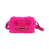 Bolsa Transversal De Pelúcia Macia E Engraçada Para Crianças, Presente De Aniversário Divertido