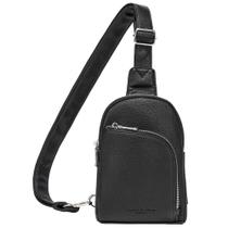 Bolsa Transversal de Viagem INICAT Antifurto Preta Bolsa Transversal de Viagem INICAT Antifurto Preta