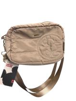 Bolsa Transversal Disney Mickey Mouse Bege - Compacta e Estilosa 18x23cm