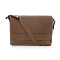 Bolsa Transversal Dom, de Couro Marrom, Originais iPlace Bolsa Transversal Dom, de Couro Marrom, Originais iPlace