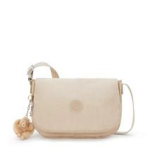 Bolsa Transversal Earthbeat Kipling Sparkled Beige Bolsa Transversal Earthbeat Kipling Sparkled Beige
