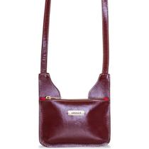 Bolsa Transversal em Couro Artlux 1905 Bolsa Transversal em Couro Artlux 1905