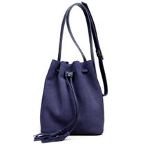 Bolsa Transversal em Couro Camurça Artlux 9069 Bolsa Transversal em Couro Camurça Artlux 9069