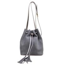 Bolsa Transversal em Couro Camurça Artlux 9069