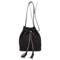 Bolsa Transversal em Couro Camurça Artlux 9069