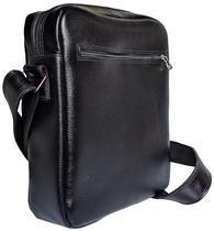 Bolsa Transversal Em Couro Shouder Bag Masculina Tiracolo Medico Trabalho