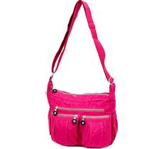 Bolsa Transversal Em Nylon Tactel F9914 - Ello