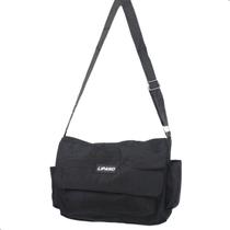 Bolsa Transversal Estilo Carteiro 4 Bolsos