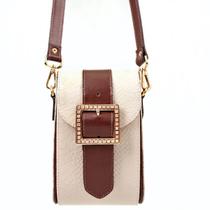 Bolsa Transversal Estruturada em Couro Artlux 9052 Bolsa Transversal Estruturada em Couro Artlux 9052