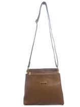 Bolsa transversal estruturada lorem couro