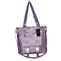 Bolsa Transversal Feminina Alça Comprida Regulável Coração