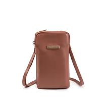 Bolsa Transversal Feminina Alça Tiracolo Pu Liso Premium Bolsa Transversal Feminina Alça Tiracolo Pu Liso Premium