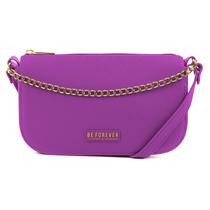 Bolsa Transversal Feminina Be Forever Glossy Rafitthy 13311