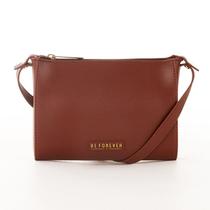 Bolsa Transversal Feminina Be Forever Glossy Rafitthy 13323