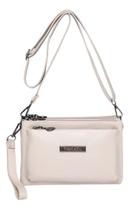 Bolsa Transversal Feminina Carteira Alça De Mão 4bolsos Luxo Bolsa Transversal Feminina Carteira Alça De Mão 4bolsos Luxo