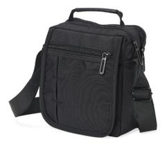 Bolsa Transversal Feminina Celular Carteira Útil - Preto - ARN