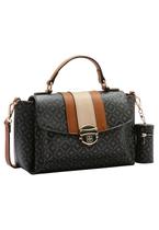 Bolsa Transversal Feminina Chenson 3484163 Monograma