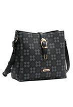 Bolsa Transversal Feminina Chenson Elemento Gráfico 3485297