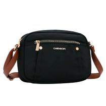 Bolsa Transversal Feminina Chenson Preto 3184585