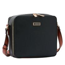 Bolsa Transversal Feminina Chenson Preto 3484708