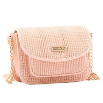 Bolsa Transversal Feminina Chenson Rosa 3484741