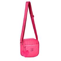 Bolsa Transversal Feminina com Bolso Rebecca Bonbon PINK