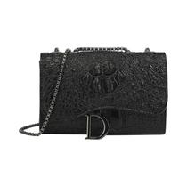 Bolsa Transversal Feminina Com Lantejoulas, Marca De Luxo, Com Correntes, Bolsa Casual E Fashion Bolsa Transversal Feminina Com Lantejoulas, Marca De Luxo, Com Correntes, Bolsa Casual E Fashion