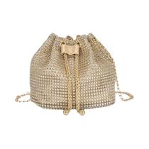 Bolsa Transversal Feminina Com Strass E Cordão, Bolsa De Mão Multifuncional Formal Bolsa Transversal Feminina Com Strass E Cordão, Bolsa De Mão Multifuncional Formal