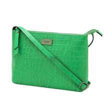 Bolsa Transversal Feminina Couro Legítimo Mariart 2190 Pop