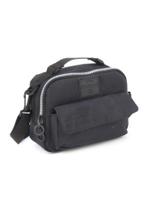 Bolsa Transversal Feminina Crinkle Nylon Up4You BE60148UP Preta Bolsa Transversal Feminina Crinkle Nylon Up4You BE60148UP Preta