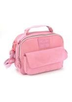Bolsa Transversal Feminina Crinkle Nylon Up4You BE60148UP Rosa Bolsa Transversal Feminina Crinkle Nylon Up4You BE60148UP Rosa