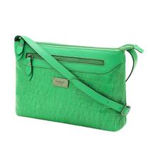 Bolsa Transversal Feminina De Couro Bovino Mariart 2193 Pop